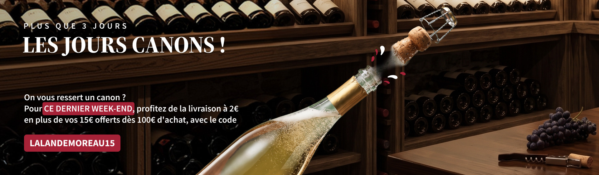 Vente Vin de Bordeaux, Magnums et Bouteilles Personnalisées - Vignobles de Lalande-Moreau